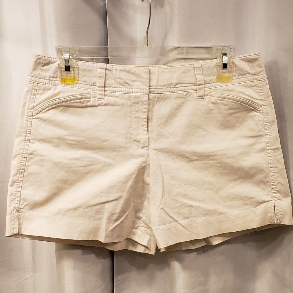 WHBM White Shorts